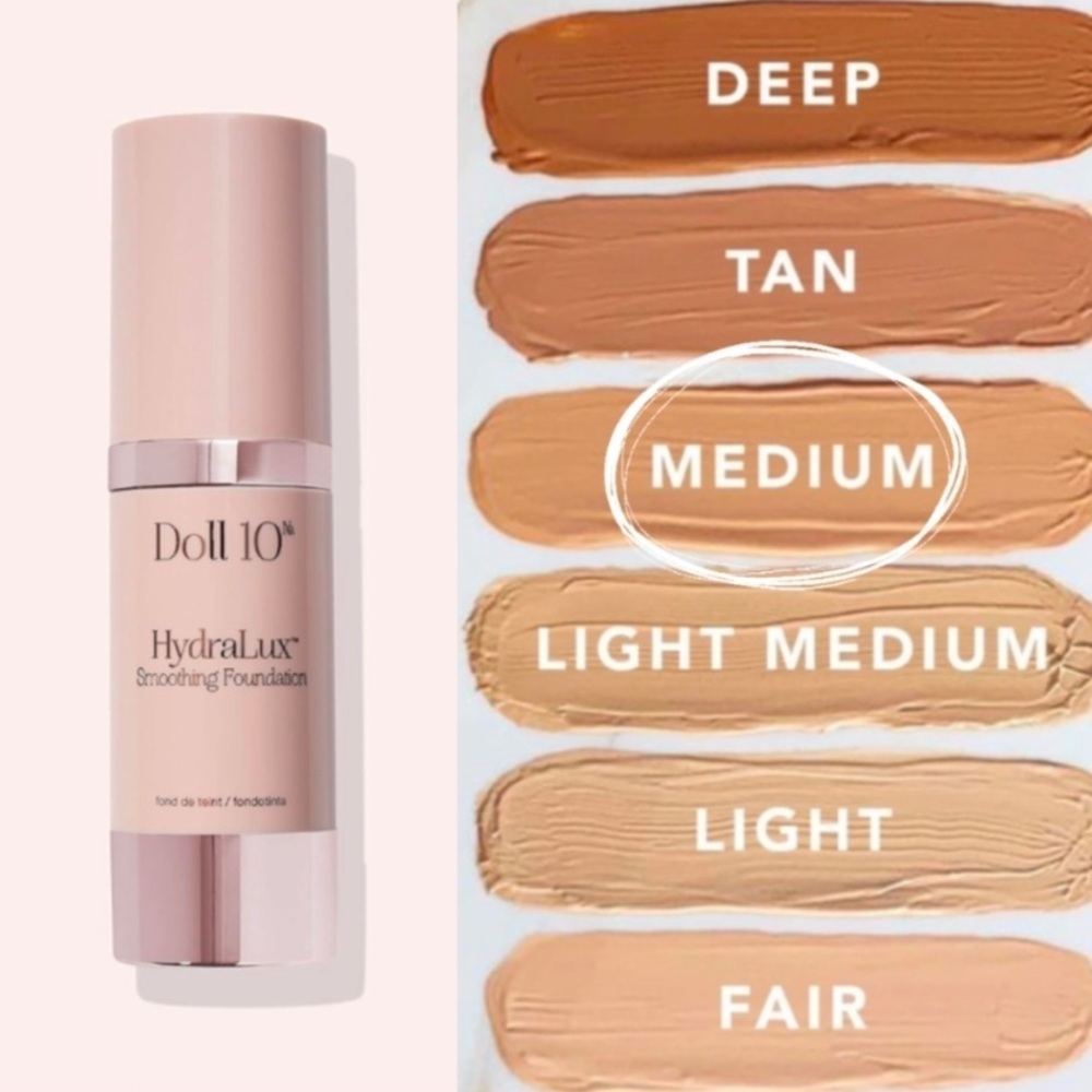 Doll 10 HydroLux Medium Foundation